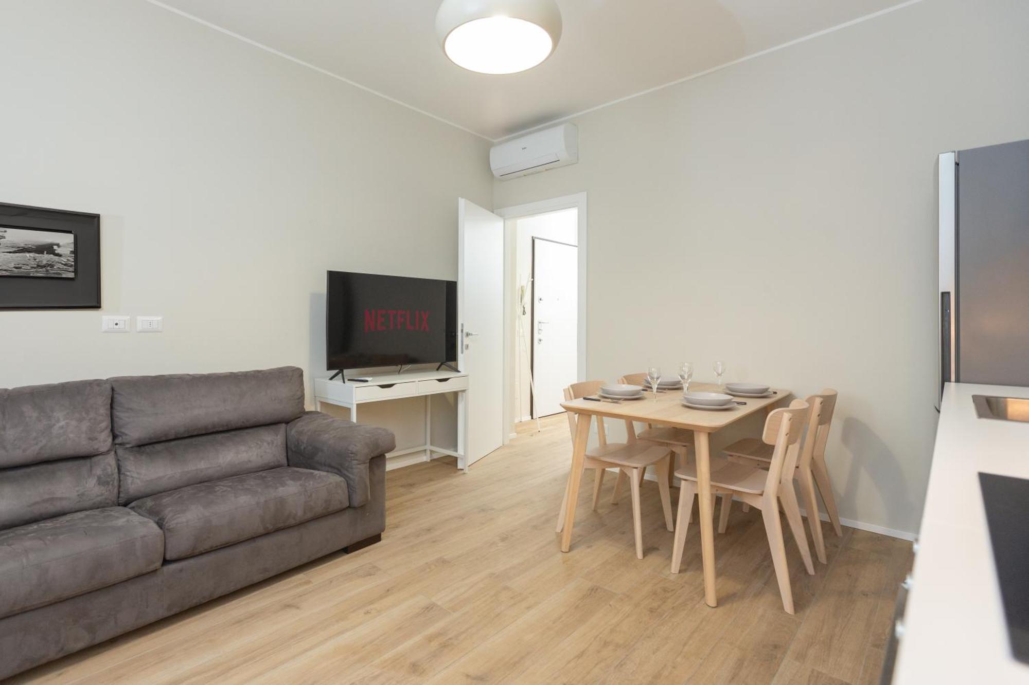 Dreams Exclusive Apartments With Terrace - Free Parking - M1 Station - Near Center Milán Exteriér fotografie
