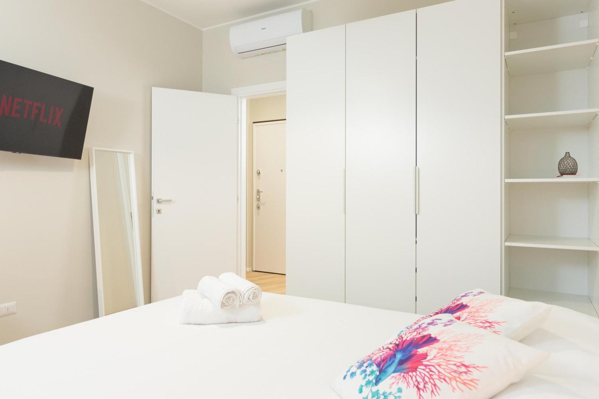Dreams Exclusive Apartments With Terrace - Free Parking - M1 Station - Near Center Milán Exteriér fotografie