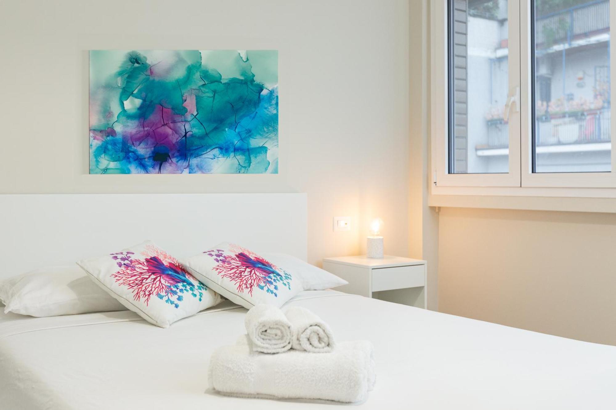 Dreams Exclusive Apartments With Terrace - Free Parking - M1 Station - Near Center Milán Exteriér fotografie